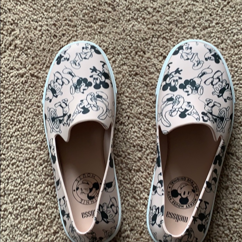 Melissa Minnie Mouse shoes! Worn once!